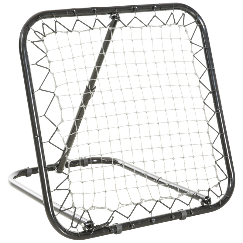 Angle Adjustable Rebounder Net Goal Training Set Football, Baseball