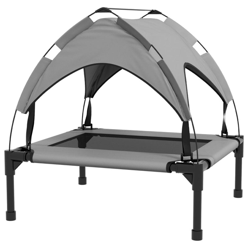 Pet Bed 69.5H x 76L x 61Wcm, Light grey