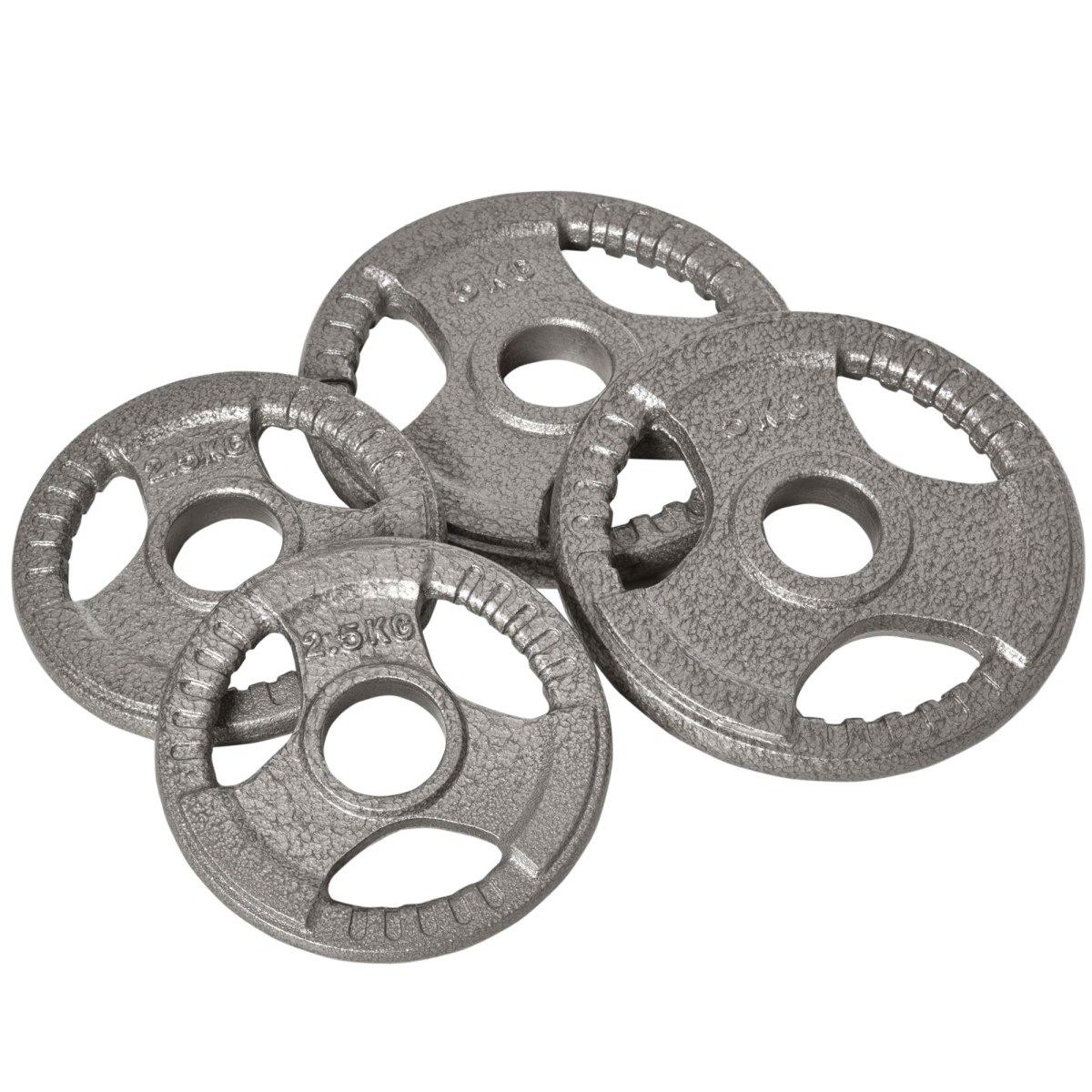 2" Olympic Weight Plates Sets for StrengthTraining with Weight 2 x 5kg, 2 x