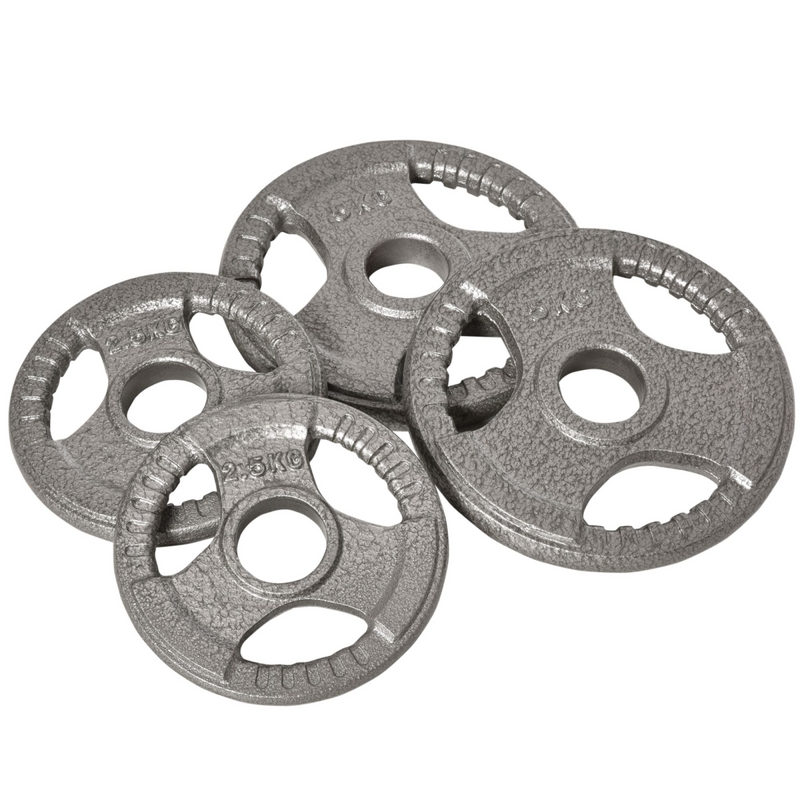 2" Olympic Weight Plates Sets for StrengthTraining with Weight 2 x 5kg, 2 x