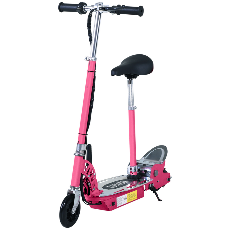 Teen Foldable Electric Scooter Electric Battery 120W with Brake Kickstand