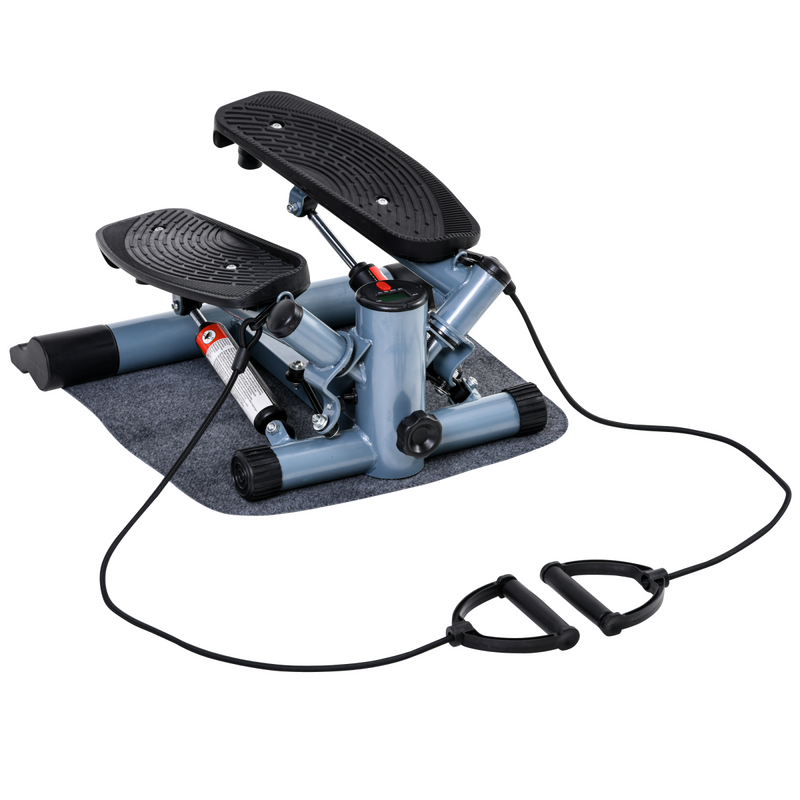 Mini Stepper Step Machine with Cushion Mat for Leg Arm Full Body Training