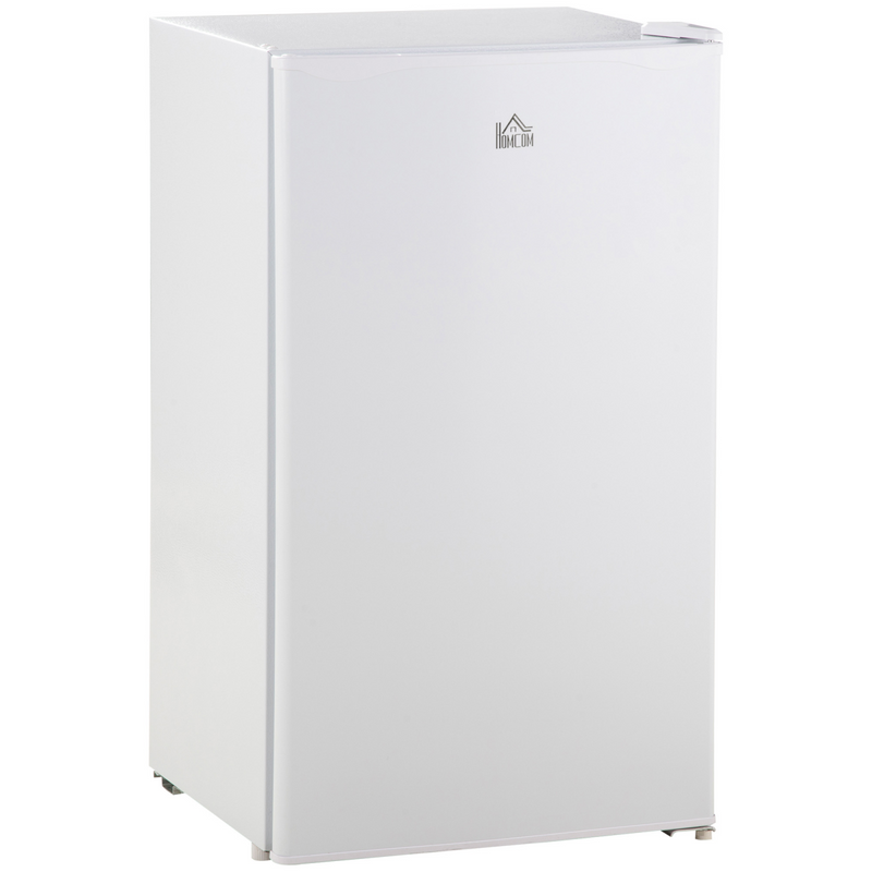 91L Freestanding Under Counter Fridge with Chiller Box Reversible Door