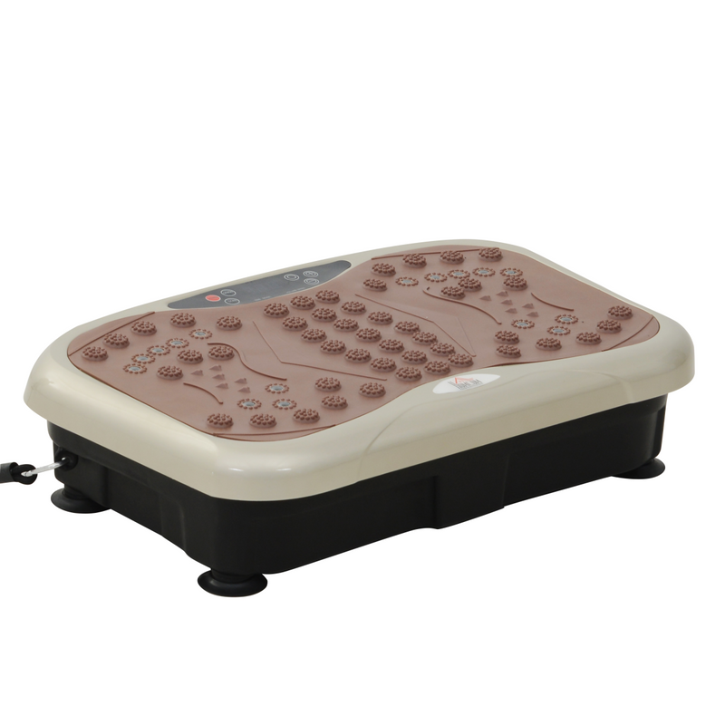 Vibration Plate Machine Fitness Body Shaper Slim Trainer Home Gym